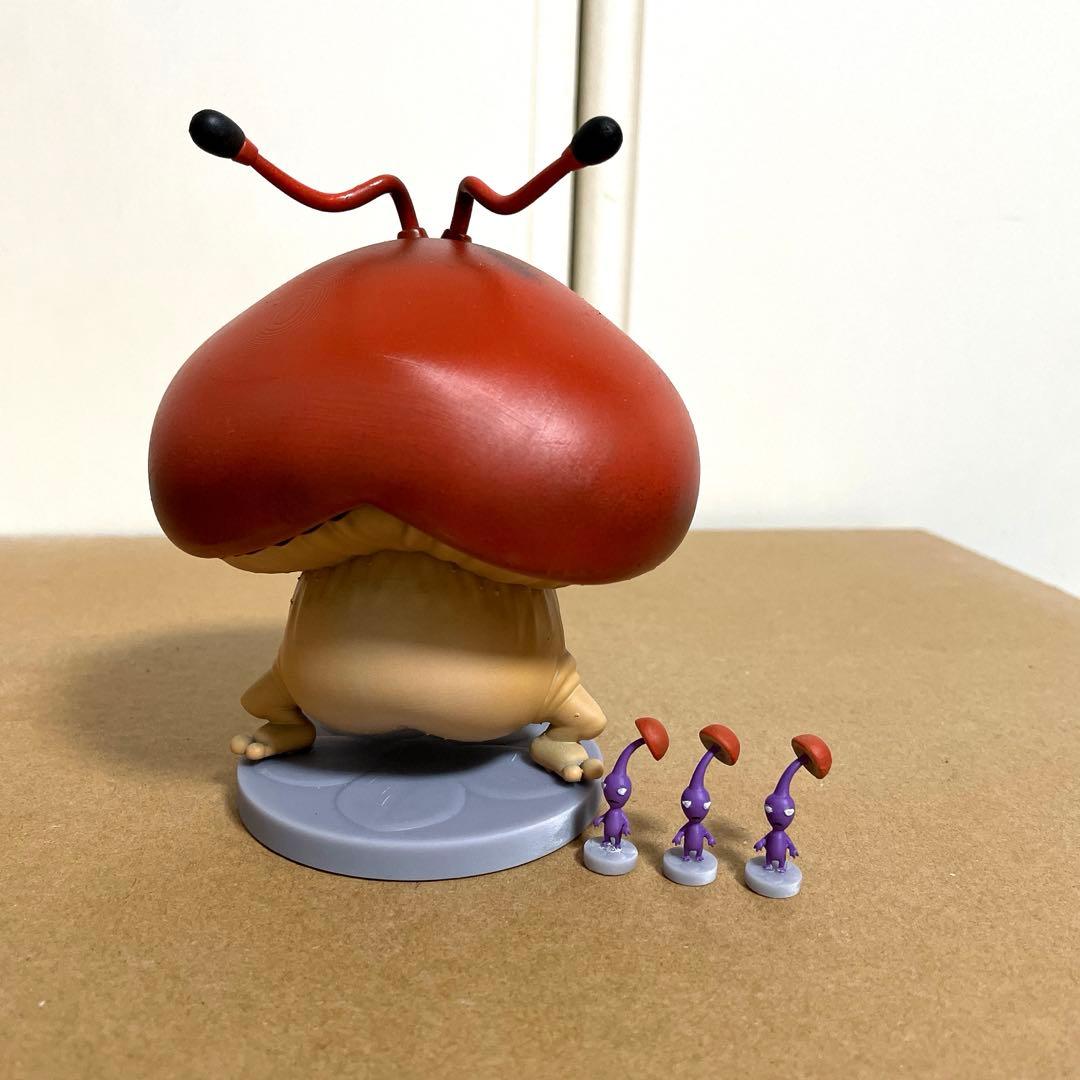 ボケナメコ　キノコピクミン　フィギュア　ガレージキット　コレクション