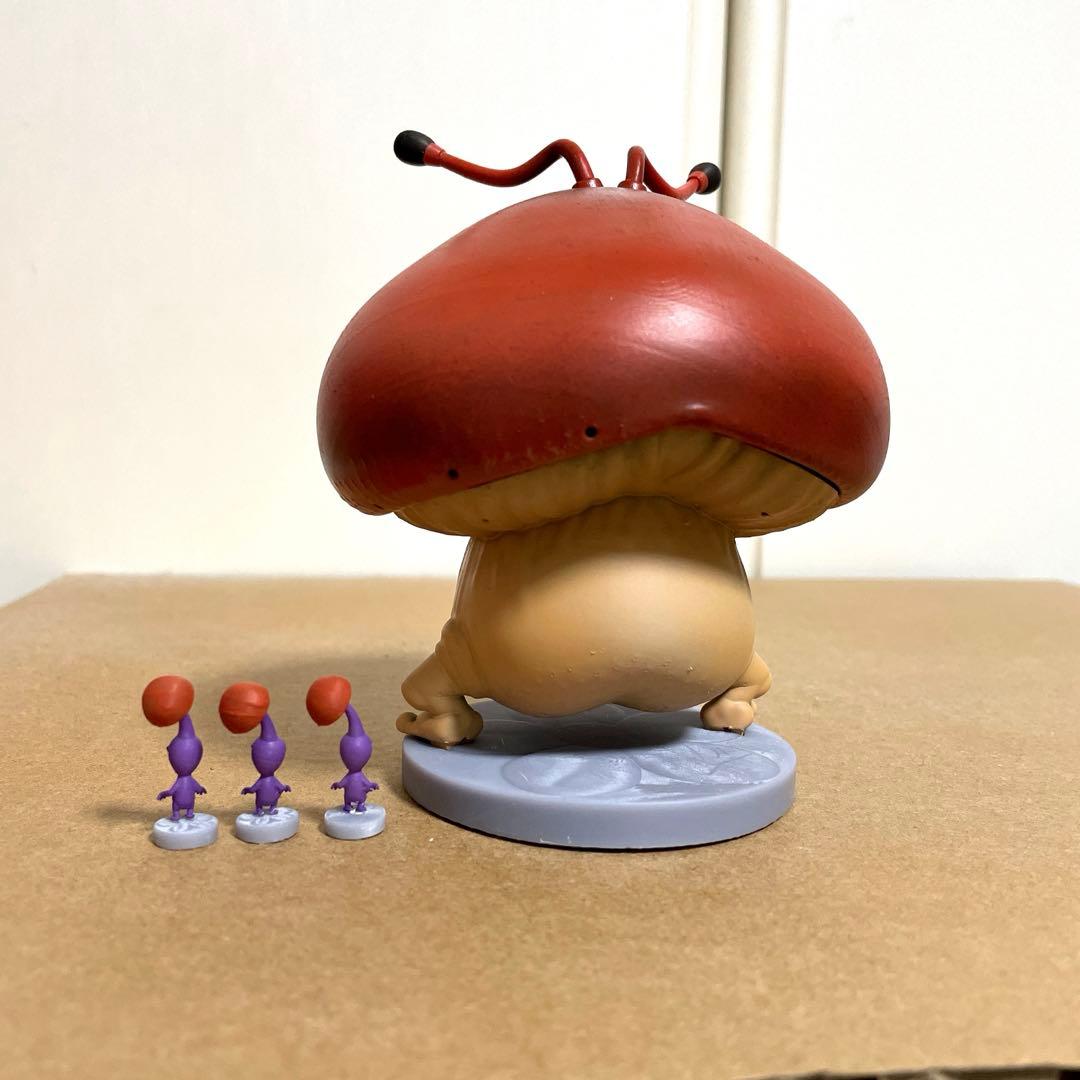 ボケナメコ　キノコピクミン　フィギュア　ガレージキット　コレクション