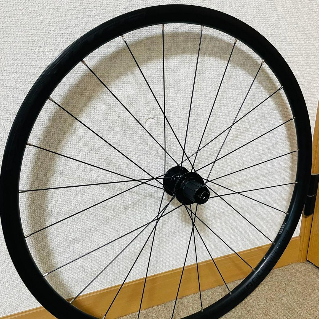【爆音】Bontrager Affinity TLR ディスク 700cリア