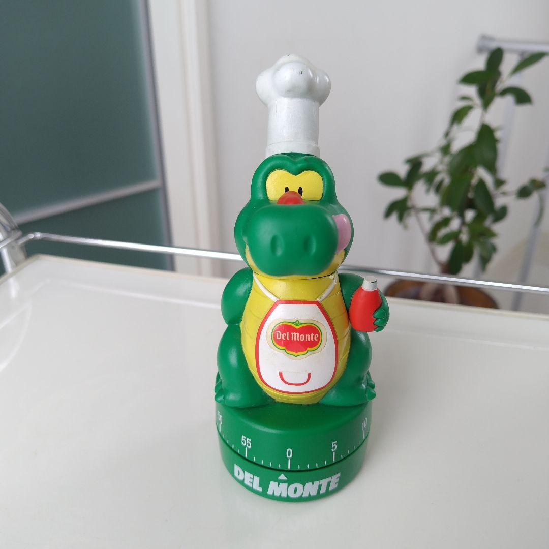 【非売品】レア！デルモンテ ケチャッピー キッチンタイマー