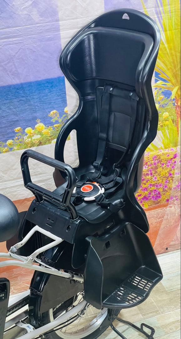 2019年！ギュットクルームDX16AH！⭐️子供乗せ電動アシスト自転車Y3574