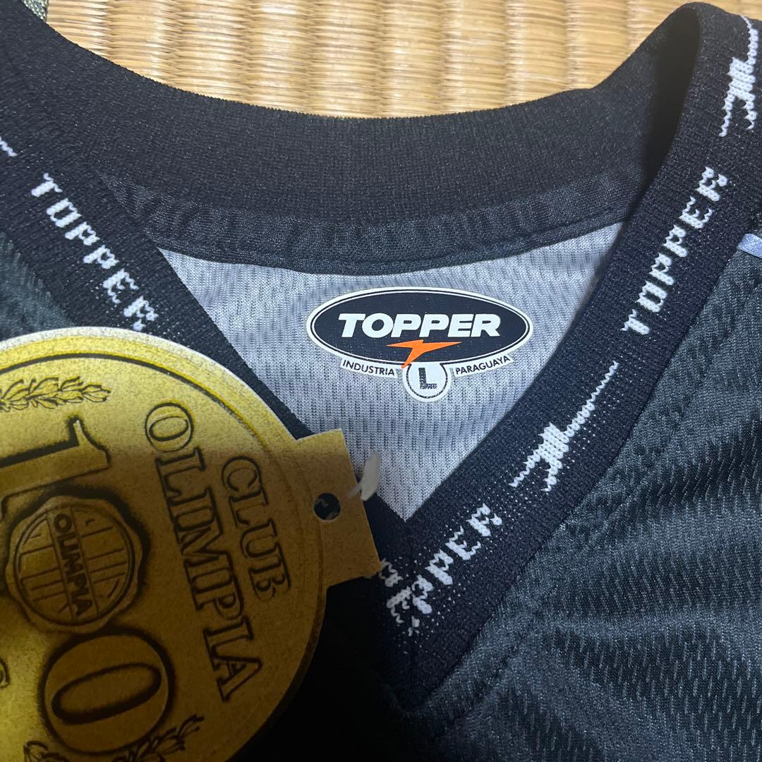 CLUB OLIMPIA 100周年記念ユニフォーム　Lサイズ　デッドストック