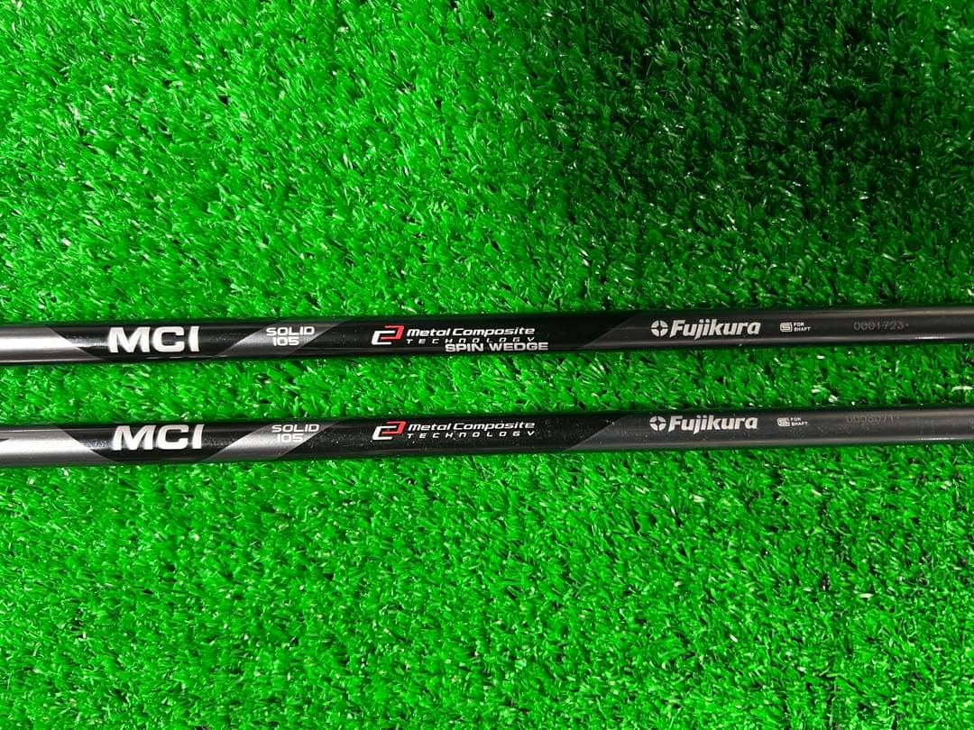 【52・56】三浦技研 MG-S01 tour 純鉄　MC105 WEDGE