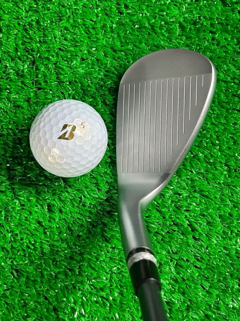 【52・56】三浦技研 MG-S01 tour 純鉄　MC105 WEDGE