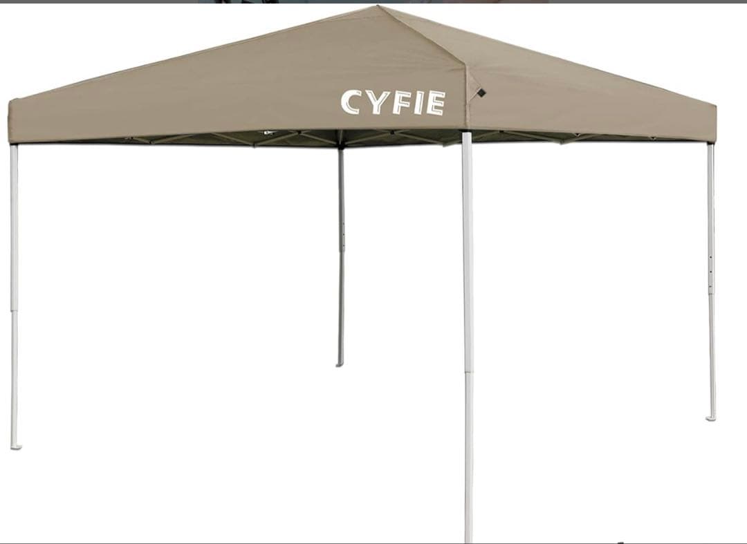 CYFIE タープ 3m x 3m スチール製