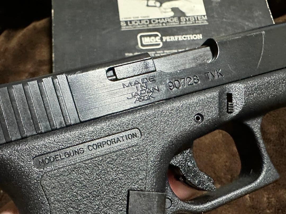 【希少・完動品】MGC GLOCK 17 グロック ガスガン 箱付 レトロ