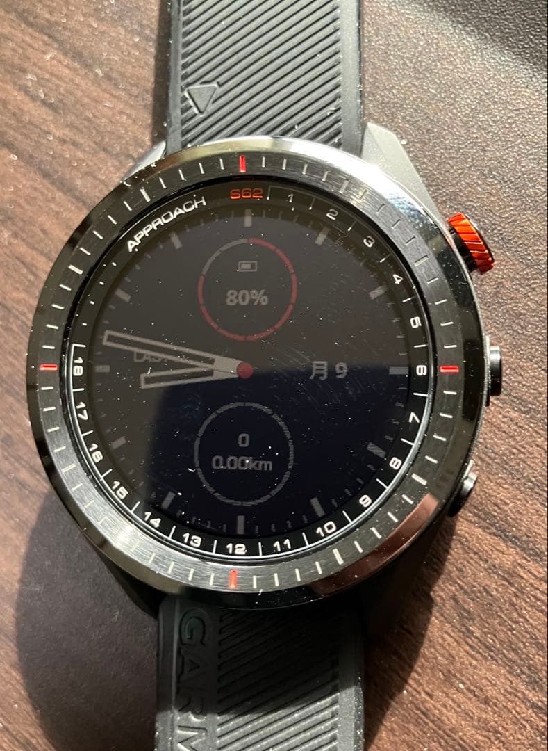 美品 Garmin Approach S62 CT-10X３個付(USED)