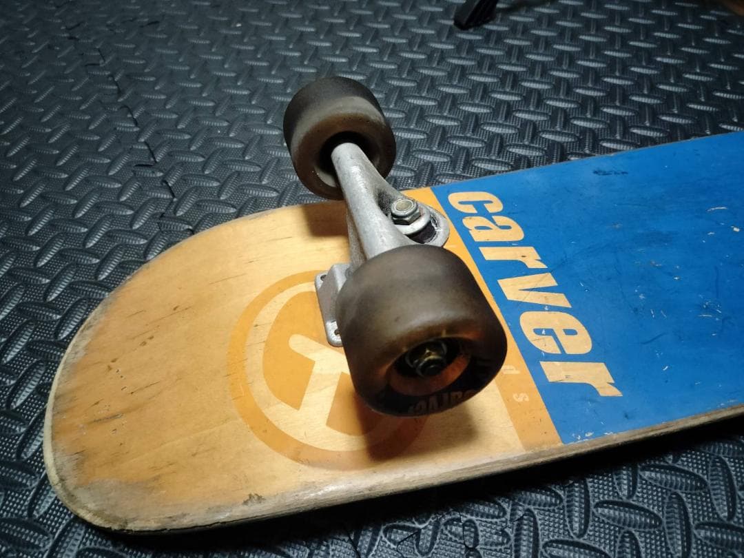 CARVER カーバー ロングスケートボード サーフスケート モダンシンプル