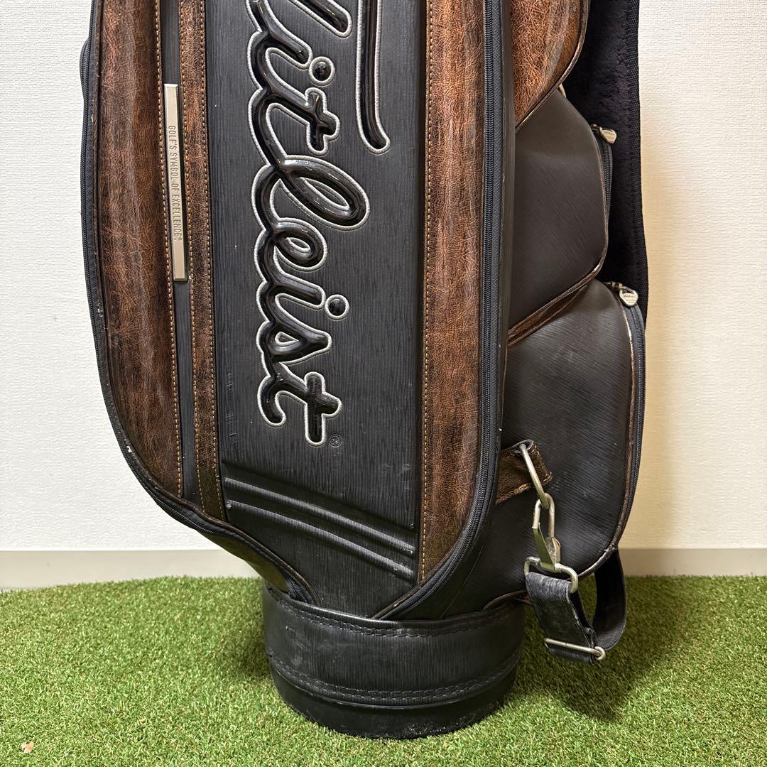 Titleist タイトリスト 3点式 キャディバッグ 高級 希少