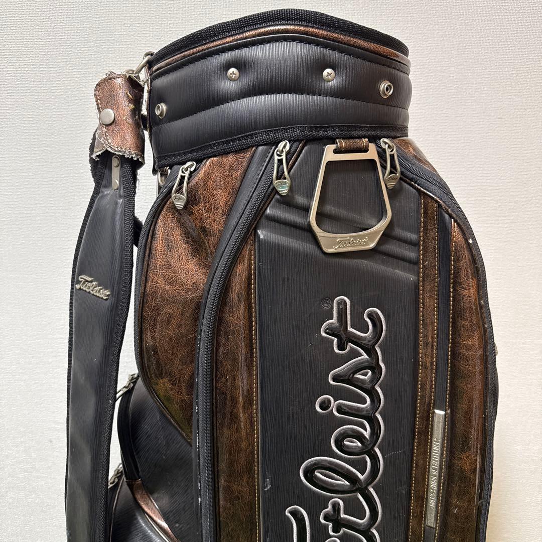 Titleist タイトリスト 3点式 キャディバッグ 高級 希少