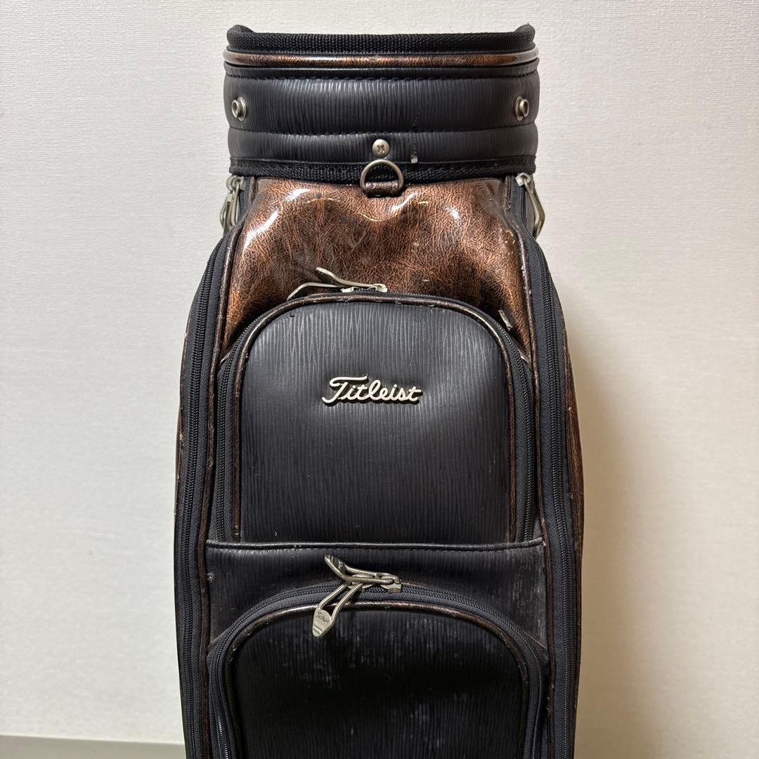 Titleist タイトリスト 3点式 キャディバッグ 高級 希少