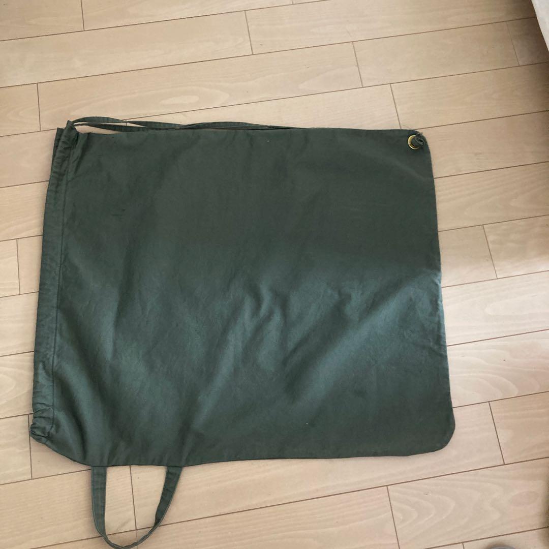 STUSSY オリーブ トートバッグ