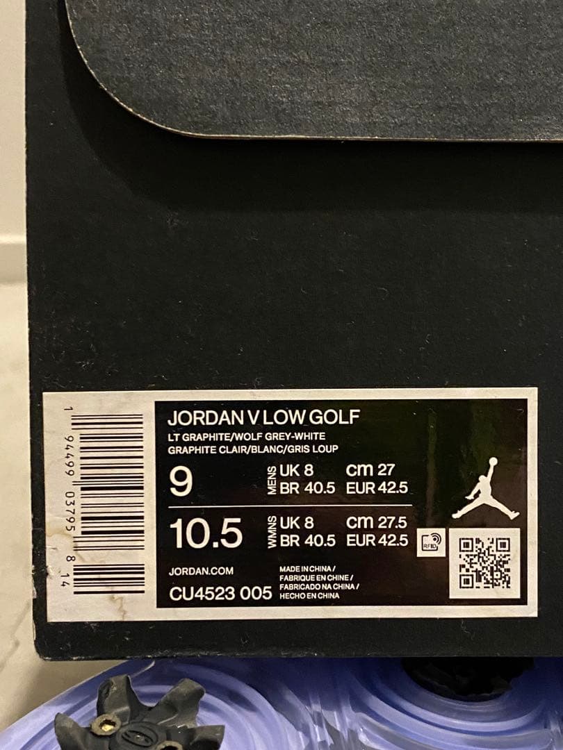 NIKE ナイキAIR JORDAN 5 エアジョーダン LOW GOLF