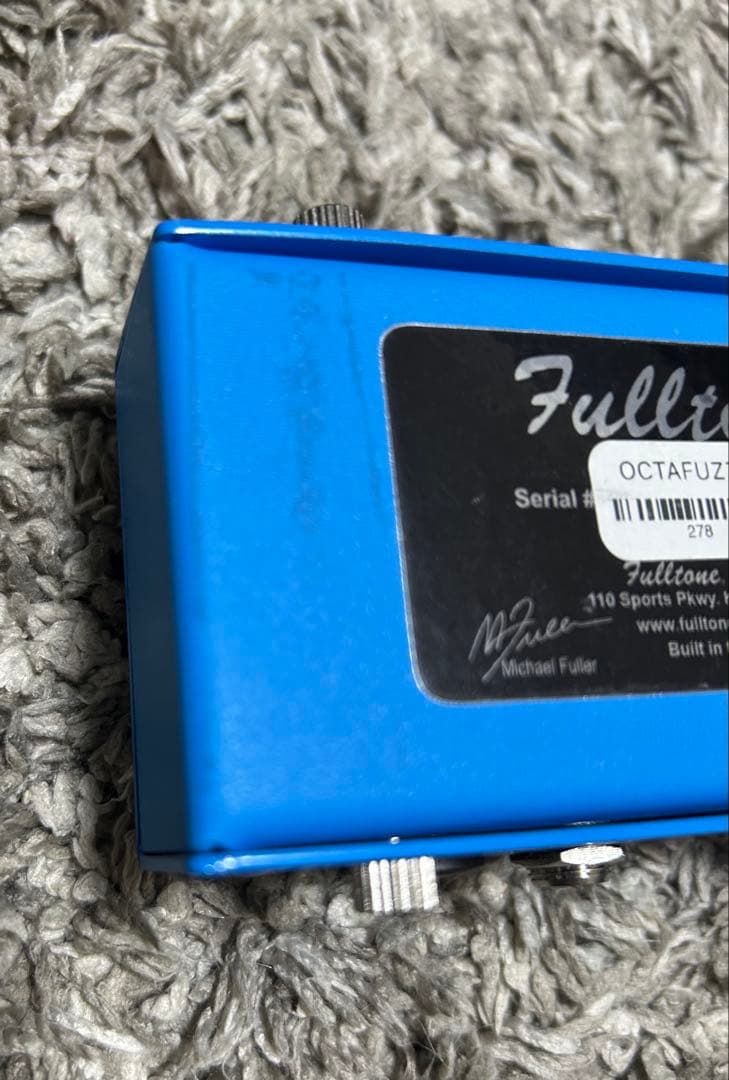 Fulltone Octafuzz ギターエフェクター