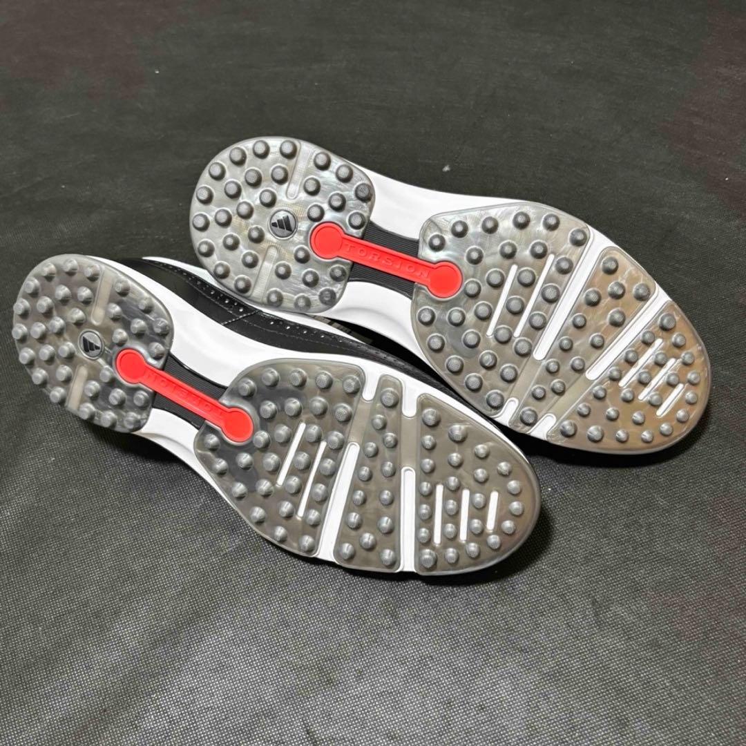 26.5cm adidas Golf MC80 ゴルフシューズ スパイクレス