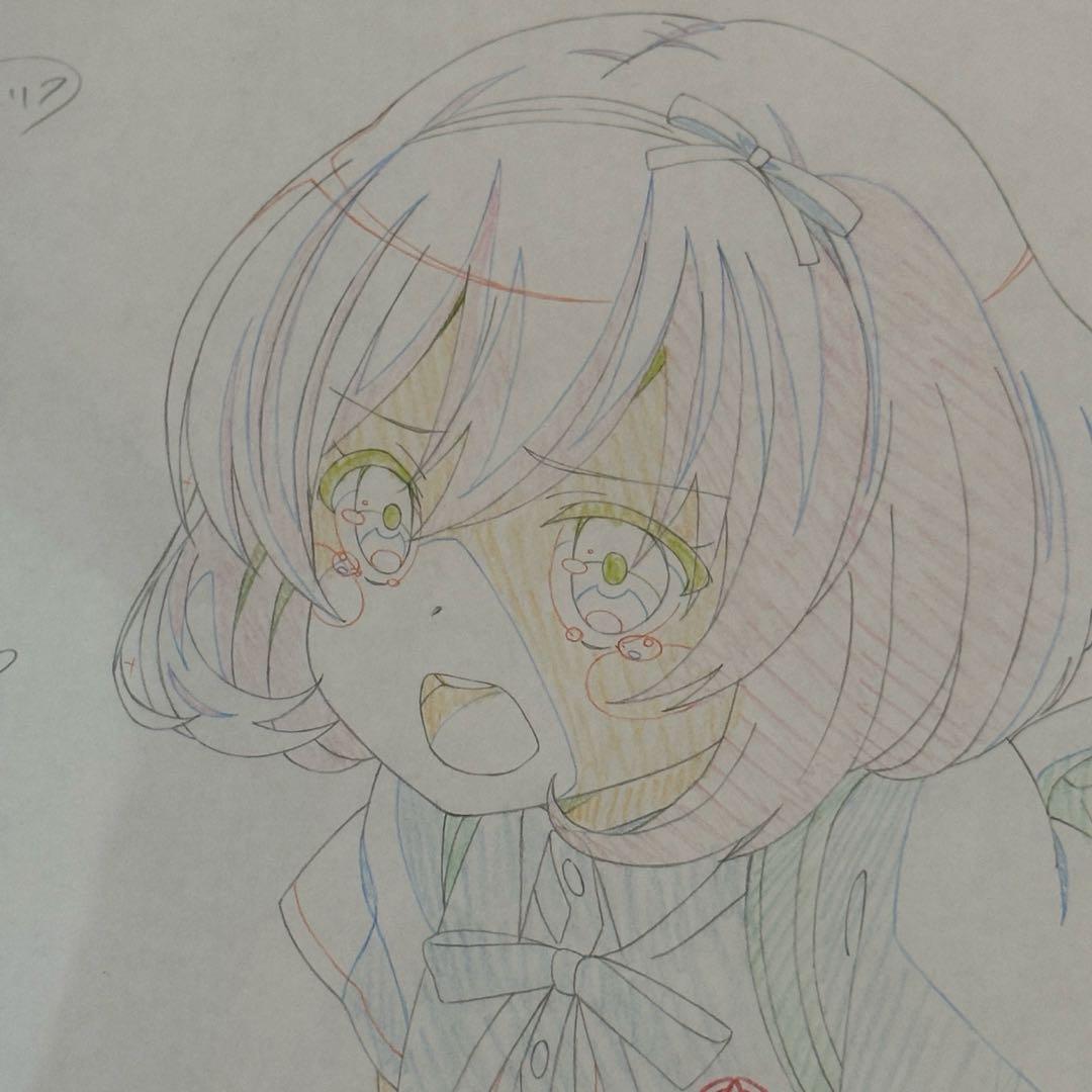 天体のメソッド 生原画