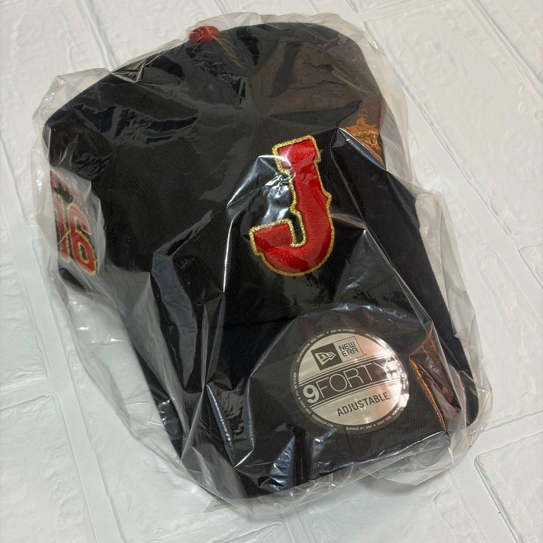 【即完品】大谷翔平 NEWERA WBC 2026 侍ジャパン キャップ⑧