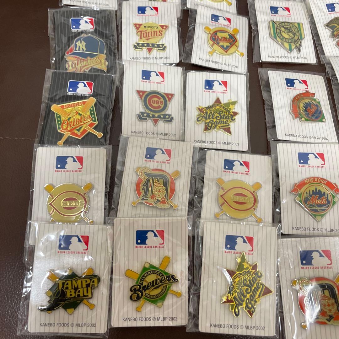 【希少】MLB メジャーリーグ　ピンバッジ　30点　おまけ付き