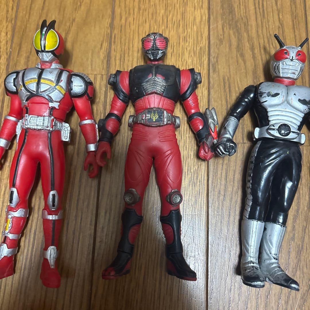 仮面ライダー・戦隊ヒーローフィギュアまとめ売り（バラ売り、値段交渉可）