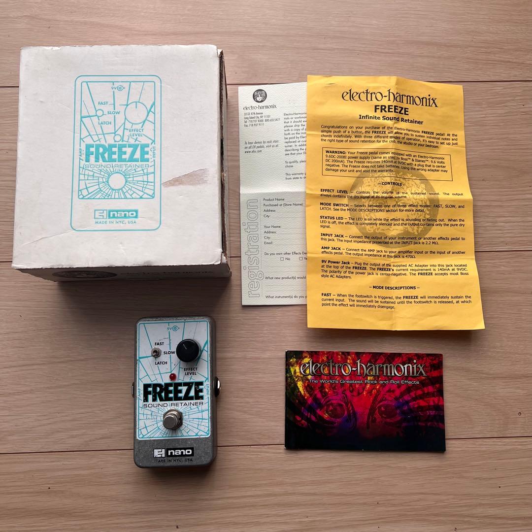 electro-haemonix FREEZE エフェクター