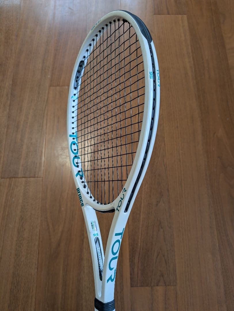 プリンス ツアー95 G2 レザー 振動減衰素材 Prince Tour 95