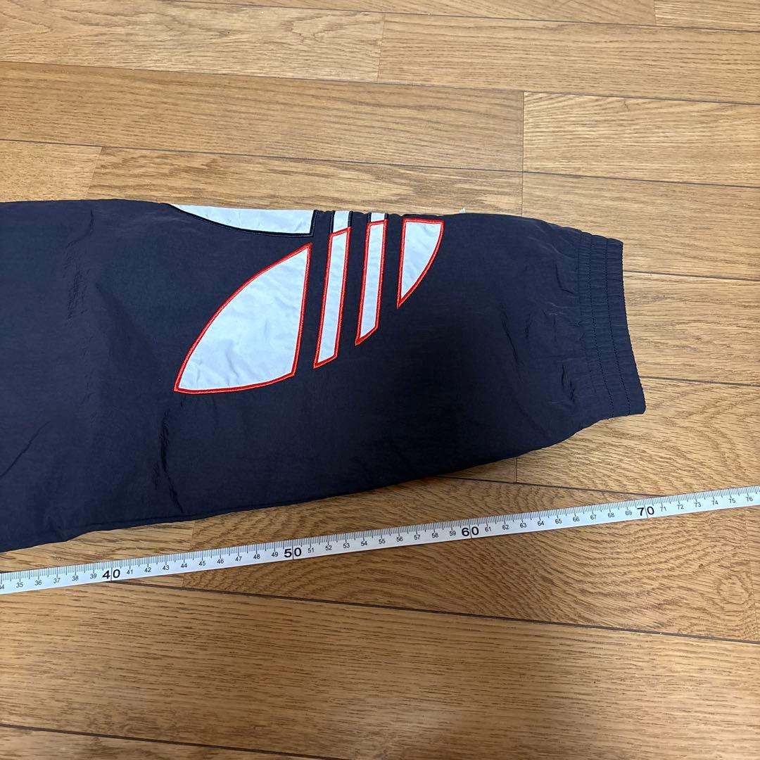 adidas プライムグリーン セットアップ トレフォイル