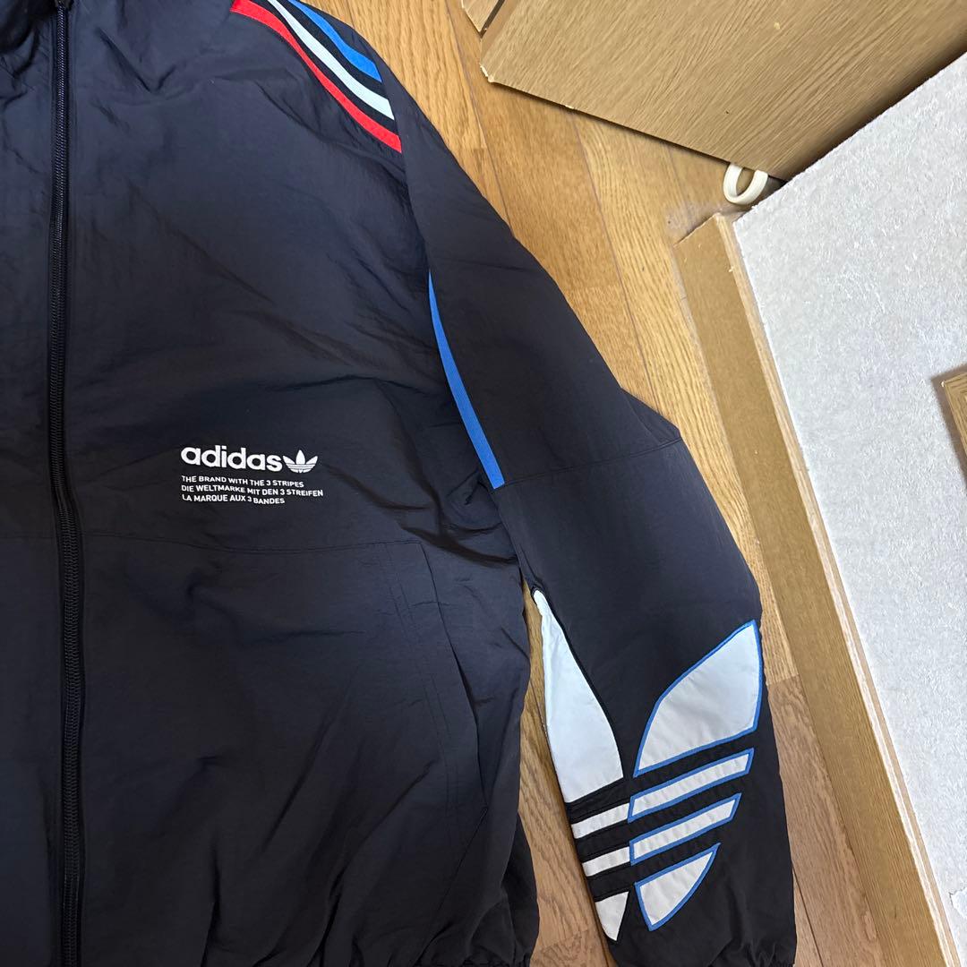 adidas プライムグリーン セットアップ トレフォイル