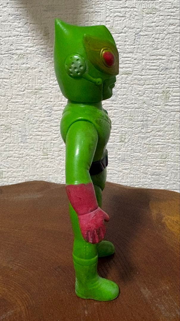 希少　ポピー　サンダーマスクソフビ　記名無し