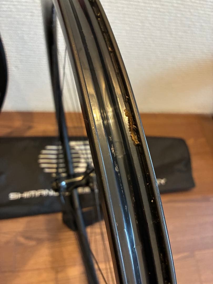 DURA ACE WH-R9270 C36 TL カーボンホイール　チューブレス