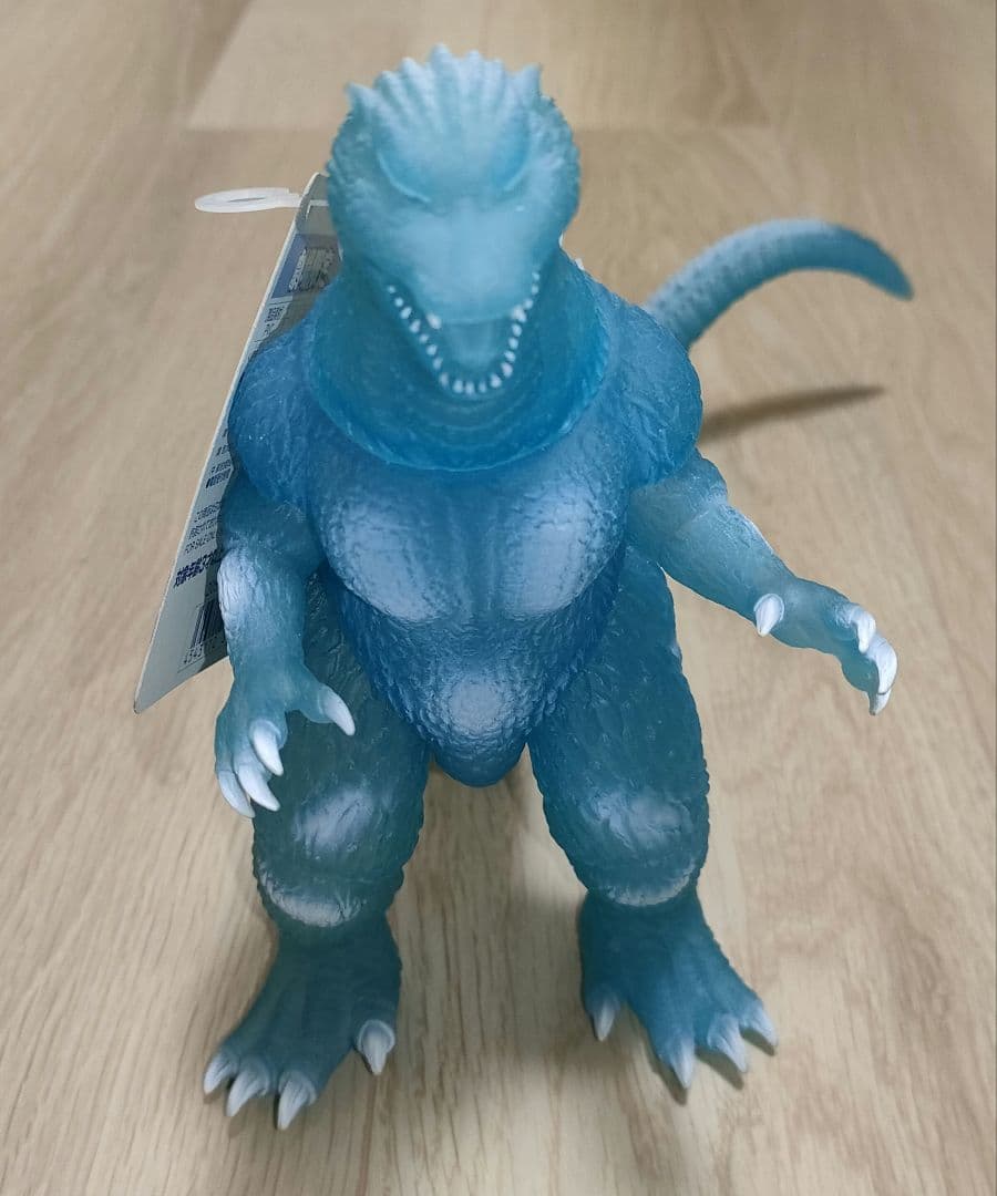ゴジラ　劇場限定ソフビセット