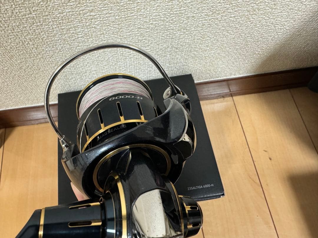 ダイワ 23 ソルティガ SALTIGA 6000-H