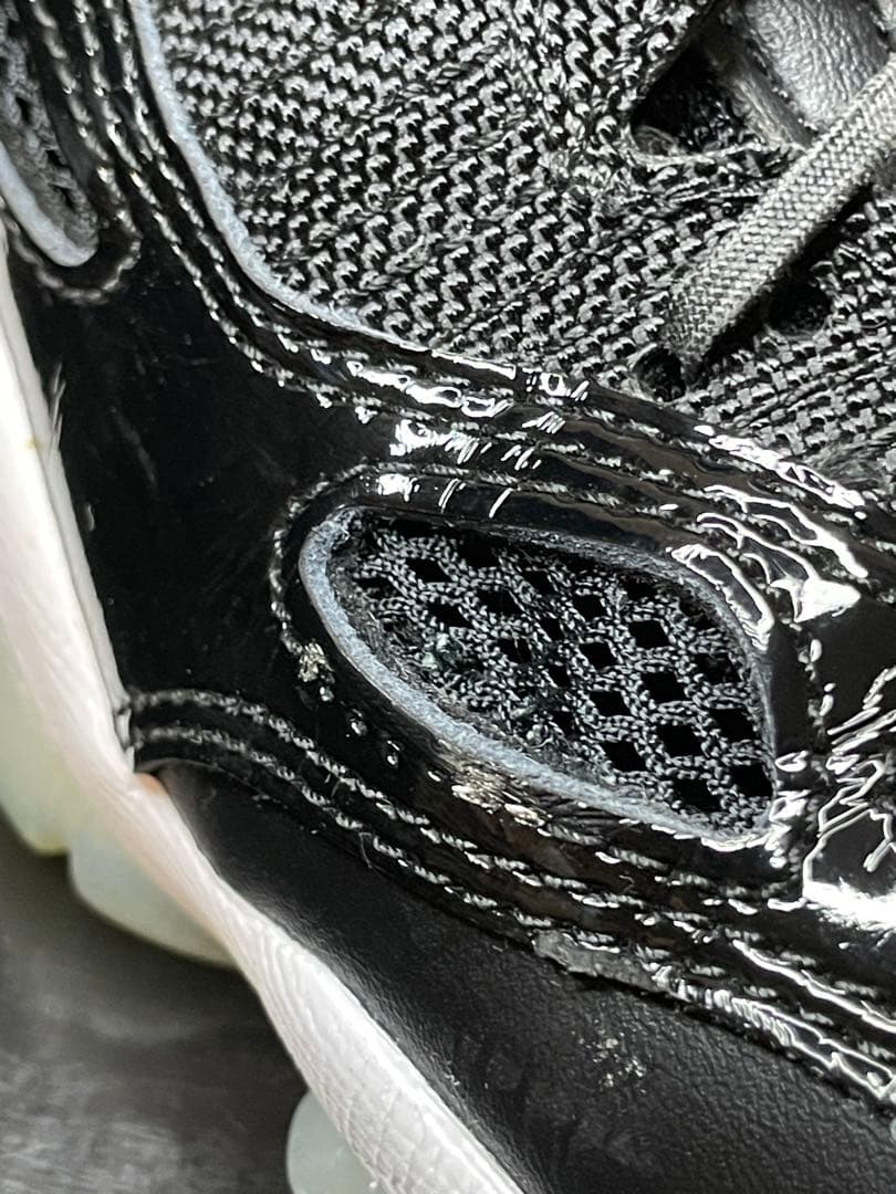 Jordan 11 RETRO Low IEブラック US 9 27.0