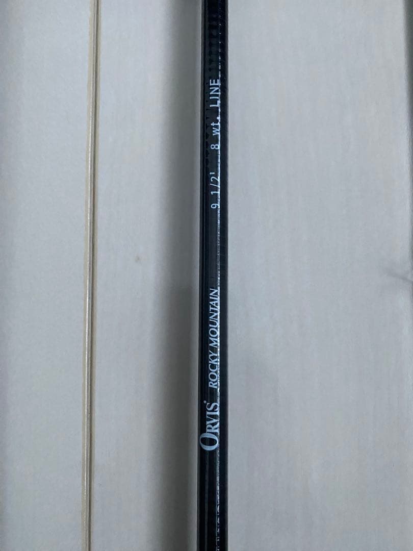 HAYATE Ki84専用Orvis Rocky Mountain フライロッド