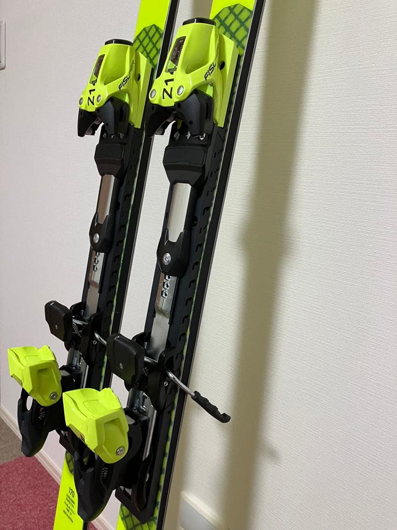スキー FISCHER RC4 CT 170cm
