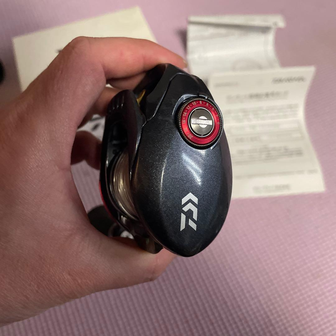 DAIWA ZILLION TW 1516SHL 左ハンドル