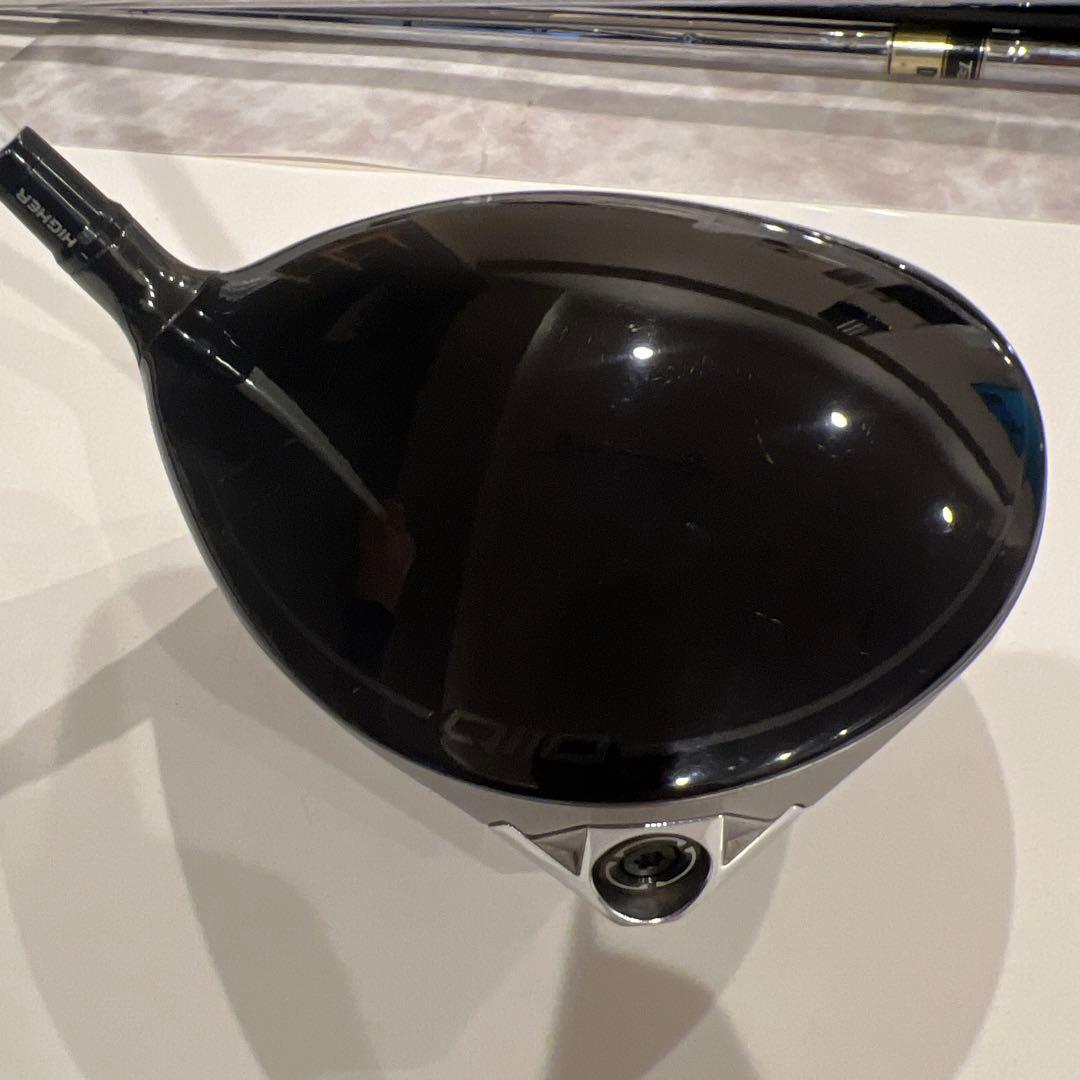 TaylorMade ドライバーヘッド　QI10 LS 9.0°