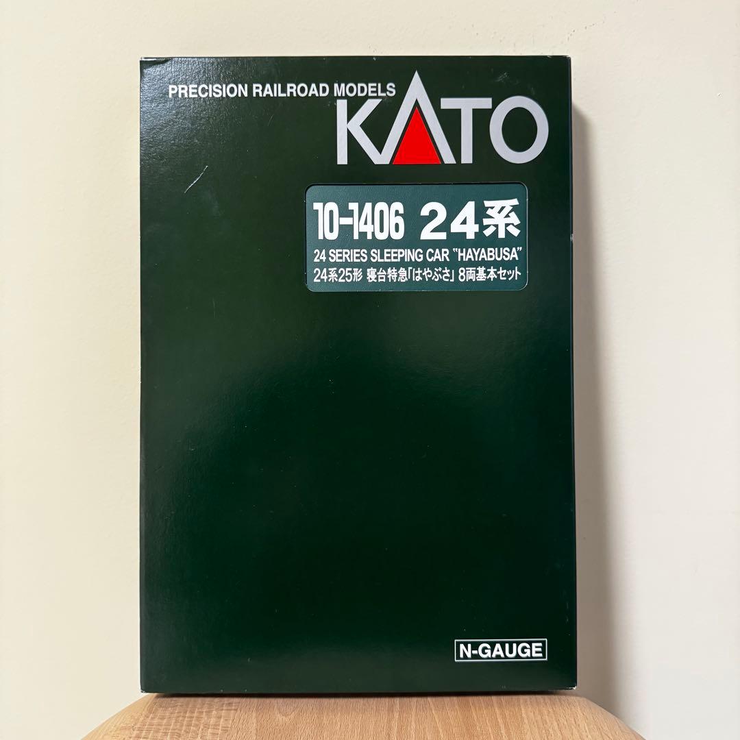 貴重 KATO 10-1406 24系25形 寝台特急はやぶさ 8両基本セット