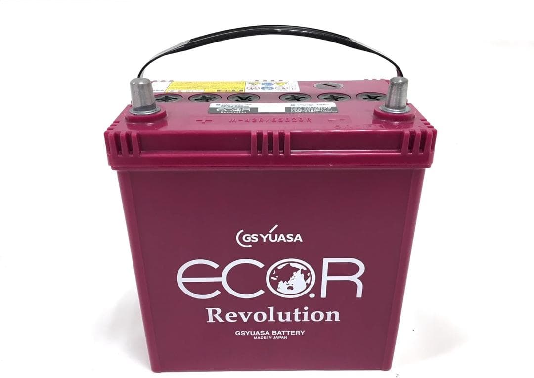 GSユアサ ER M-42R / 55B20R ECO.R Revolution