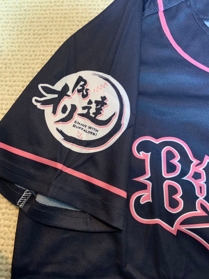 オリックスバファローズ　　ユニフォーム　直筆サイン BsGirls オリ達　③