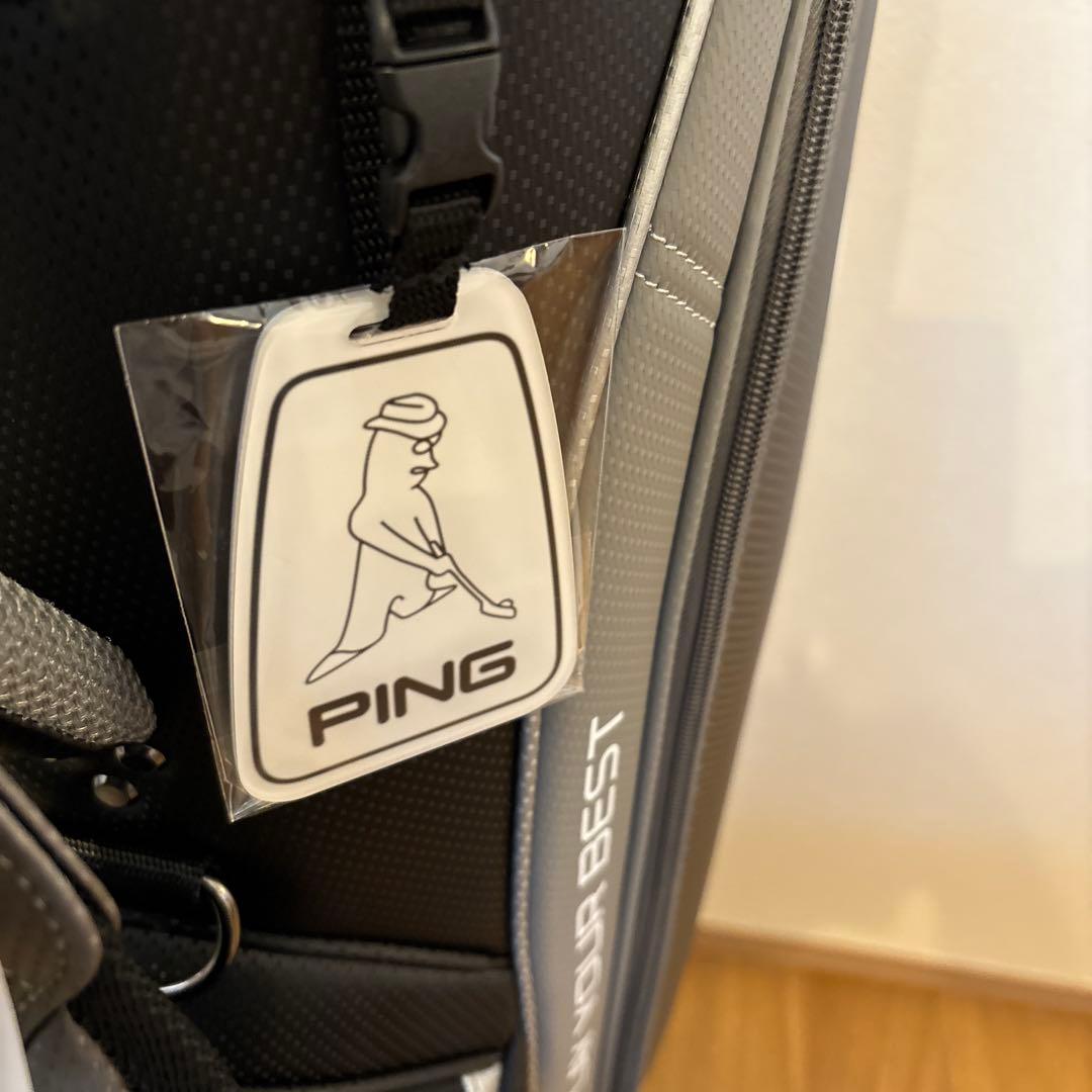 新品未使用 PING ゴルフバッグ キャディバッグ CB-P2402 ピオリア