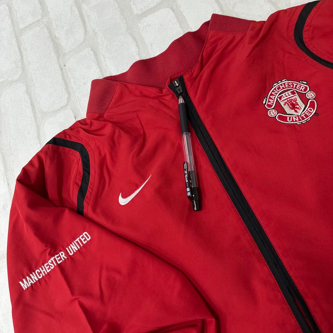 マンチェスターユナイテッド ナイキ NIKE スウォッシュ 刺繍 上下 ジャージ