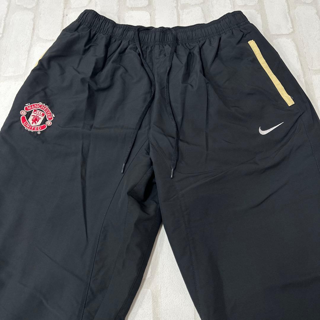 マンチェスターユナイテッド ナイキ NIKE スウォッシュ 刺繍 上下 ジャージ