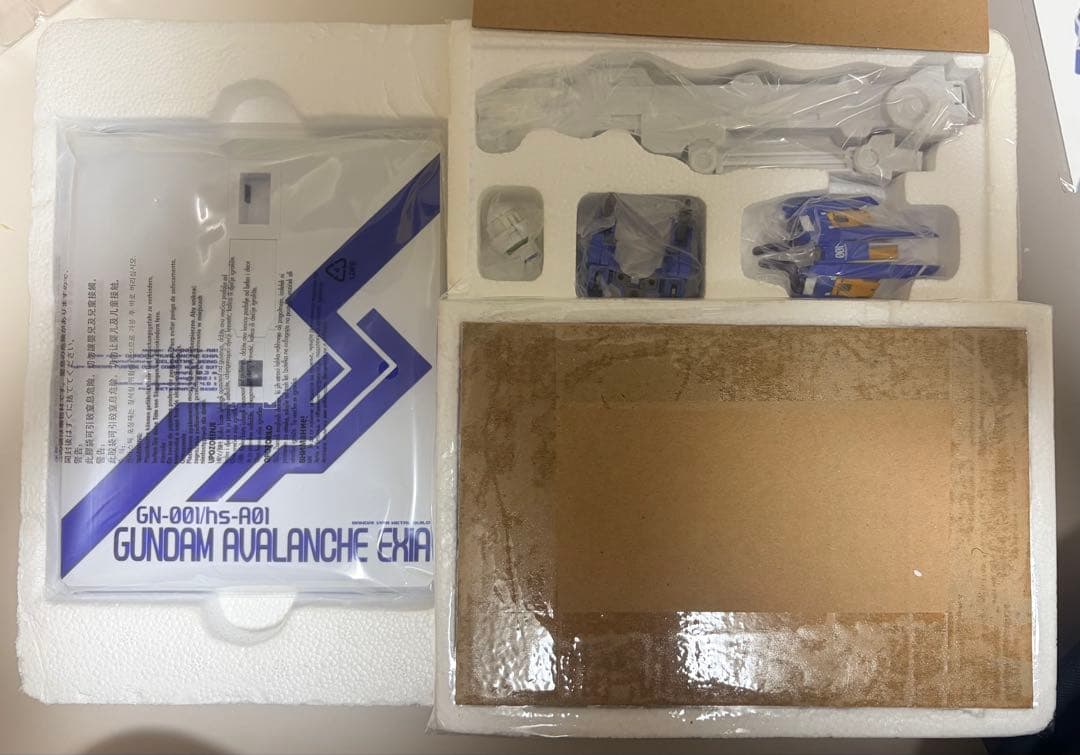 L BUILD ガンダムアヴァランチエクシア(ウェポンプラスパック)