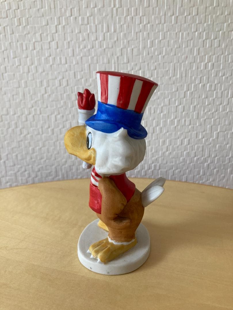 ロサンゼルスオリンピック★イーグルサム★陶器 人形