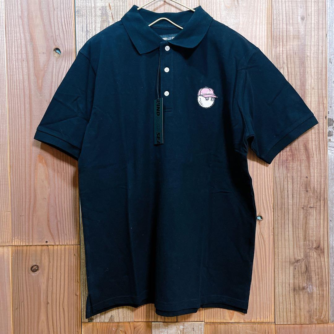 WINDANDSEAウィンダンシー Malbonマルボン コラボ ポロシャツ