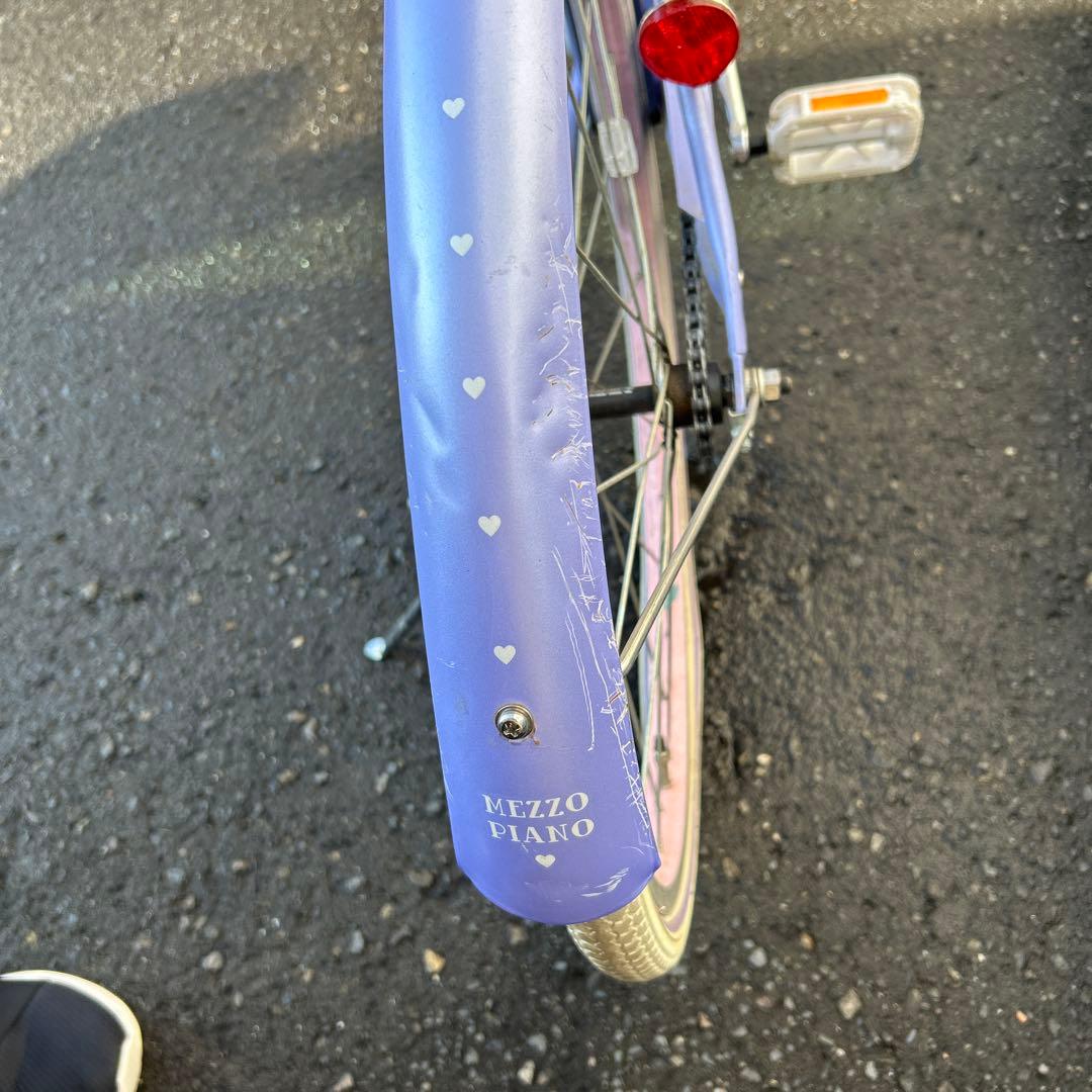 せいまる アサヒ MEZZO PIANO 子供用自転車 22インチ