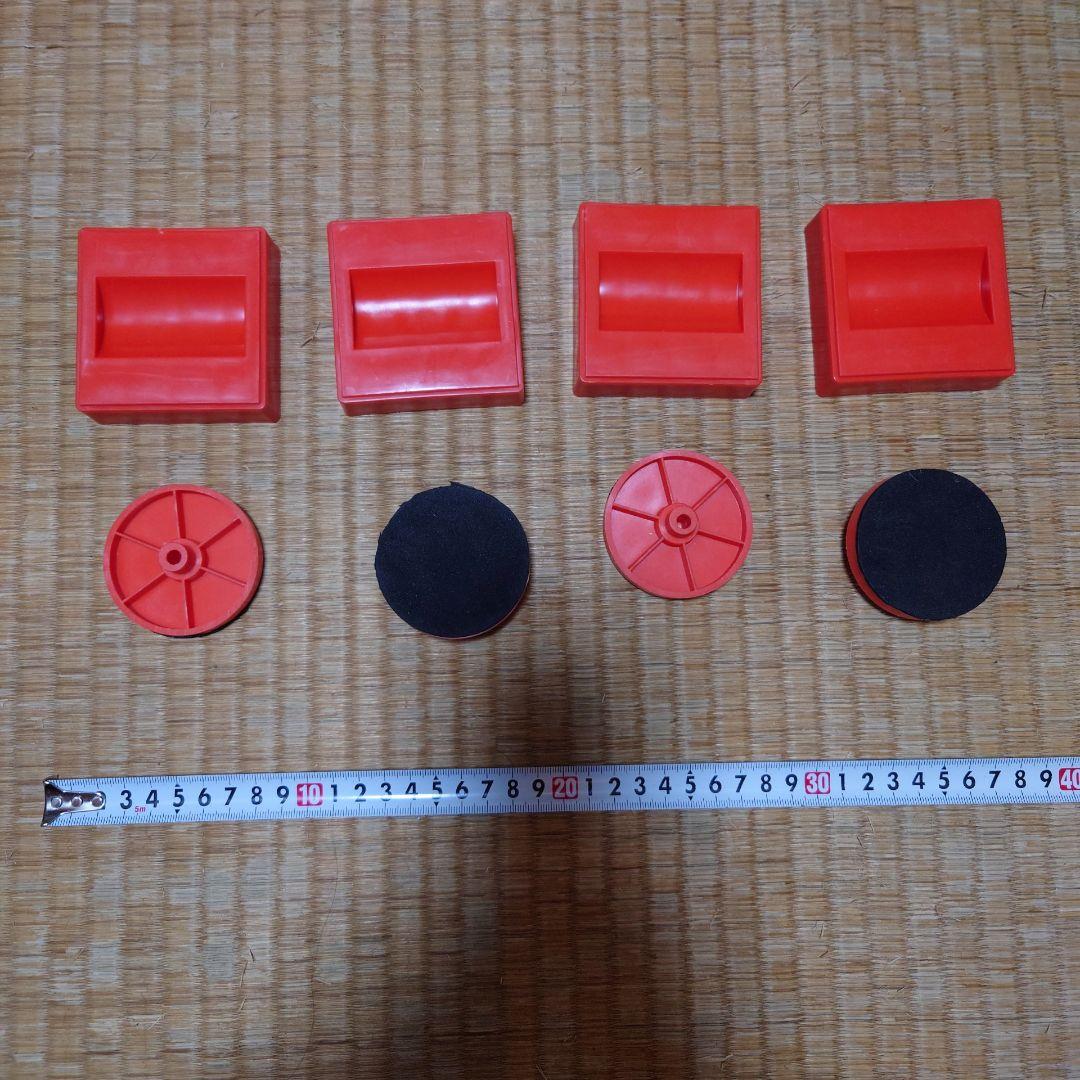 SPACEKEEPER らくらくヘルパー 移動キャリー 家具リフター セット
