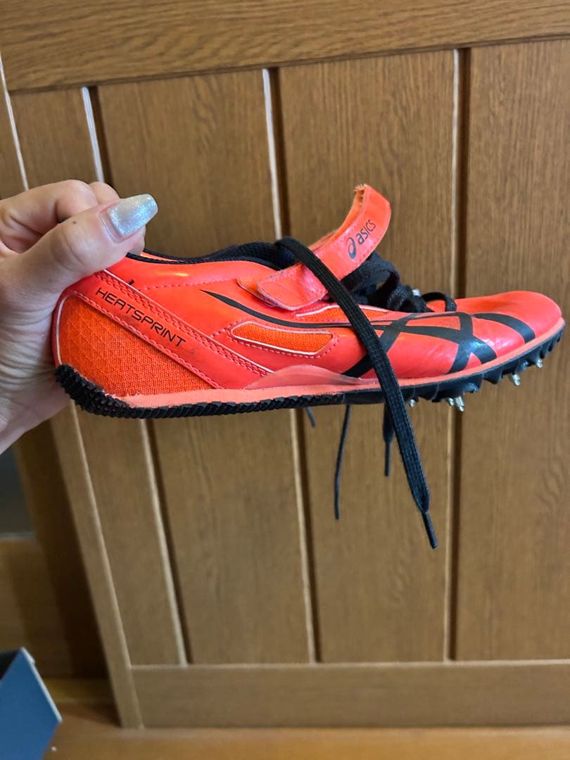 アシックス スパイク HEATPRINT