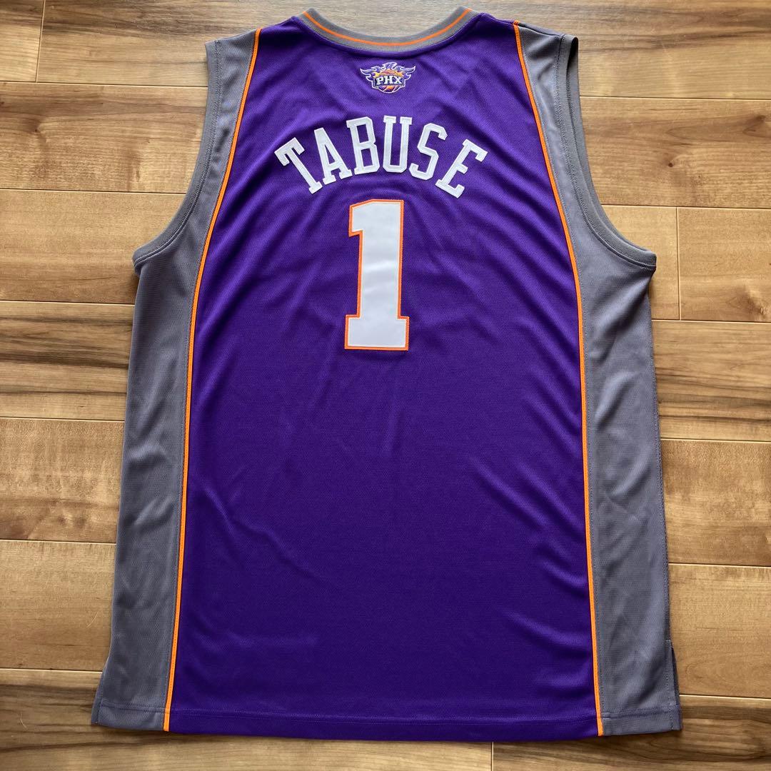【希少】 NBA　SUNS　タブセ　田臥 勇太　オーセンティック　ユニフォーム