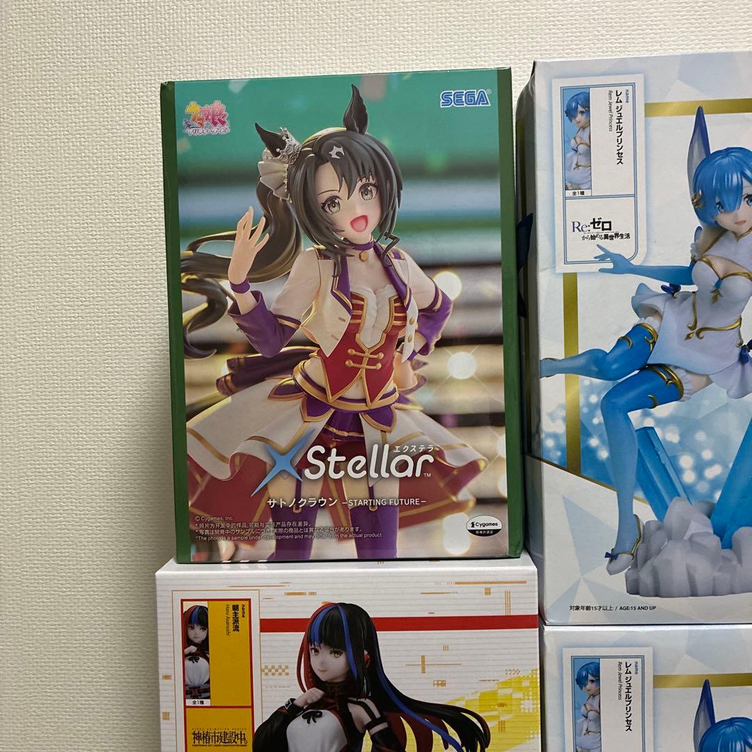 ［新品未開封］プライズフィギュアまとめ売り　（18個）